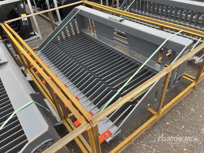 2026 JW HSSB-74 1880 mm Skid Steer Bucket (Unused)
