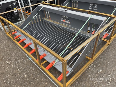 2026 JW HSSB-74 1880 mm Skeleton Skid Steer Bucket (Unused)