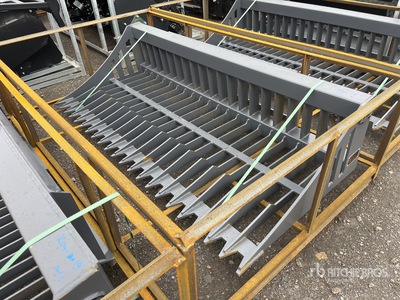2026 JW LSSB-78 1980 mm Skeleton Skid Steer Bucket (Unused)
