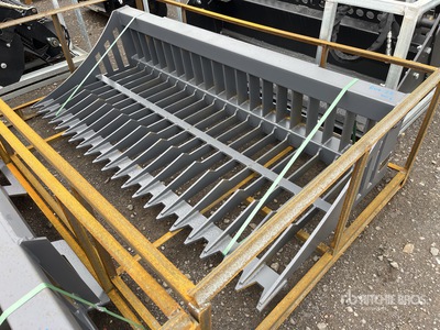 2026 JW LSSB-78 1980 mm Skeleton Skid Steer Bucket (Unused)