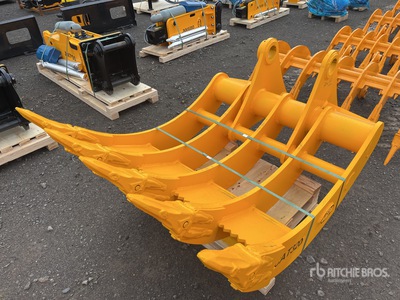2026 TOFT TOFT08R 1050 mm エクスカベーター レーク - Fits 20 - 30 ton (Unused)