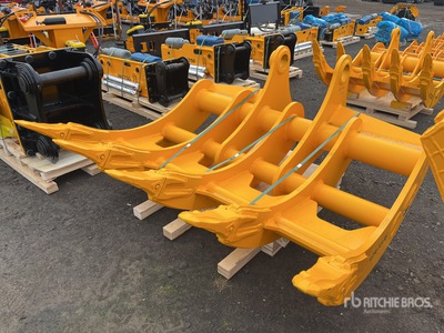 2026 TOFT TOFT10R 1700 mm エクスカベーター レーク - Fits 30 - 40 ton (Unused)