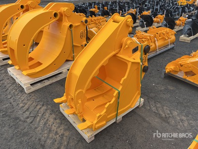 2026 JW JW45B Q/C Grapple Excavator Bucket - Fits 4 - 7 ton (Unused)