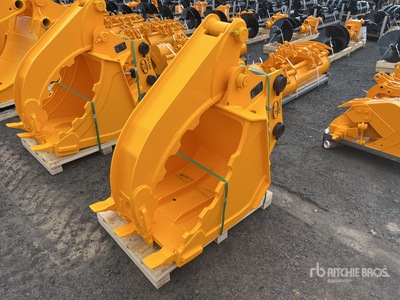 2026 JW JW50B Q/C Grapple Excavator Bucket - Fits 4 - 7 ton (Unused)