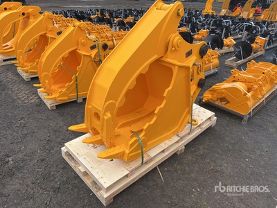 2026 JW JW60B Q/C Grapple Excavator Bucket - Fits 10 - 18 ton (Unused)