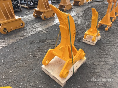 2026 JW JW06ER Excavator Ripper - Fits 10 - 18 ton (Unused)