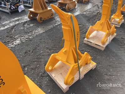 2026 JW JW06ER Excavator Ripper - Fits 10 - 18 ton (Unused)