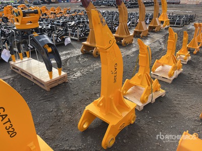 2026 JW JW08ER Excavator Ripper - Fits 20 - 30 ton (Unused)