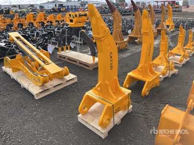2026 JW JW08ER Excavator Ripper - Fits 20 - 30 ton (Unused)