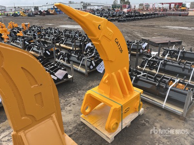 2026 JW JW10ER Excavator Ripper - Fits 30 - 40 ton (Unused)