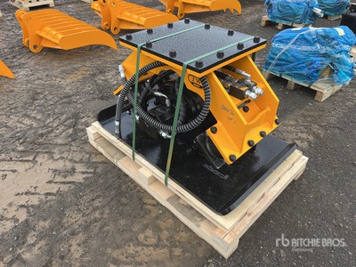 2026 TOFT TOFT04EC Plate Compactor Attachment - Fits 4 - 8 ton (Unused)