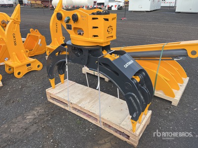 2026 JW JW04G Q/C Rotating Excavator Grapple - Fits 4 - 8 ton (Unused)
