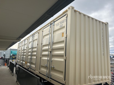 2026 40 ft High Cube Multi-Door Conteneur de stockage