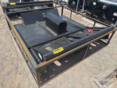 2026 Mower King SSRC 72 in Skid Steer Brush Cutter (Unused)