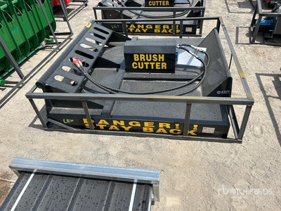 2026 Mower King SSRC Skid Steer Brush Cutter (Unused)