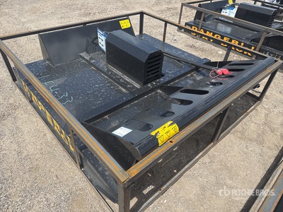 2026 Mower King SSRC 72 in Skid Steer Brush Cutter (Unused)