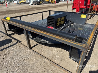 2026 Mower King SSRC 72 in Skid Steer Brush Cutter (Unused)