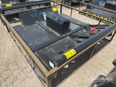 2026 Mower King SSRC 72 in Skid Steer Brush Cutter (Unused)
