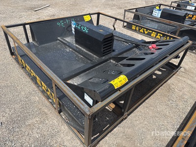 2026 Mower King SSRC Skid Steer Brush Cutter (Unused)