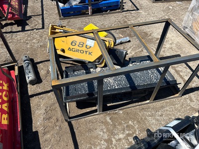 2026 AGT SSHH680 Skid Steer Breaker (Unused)