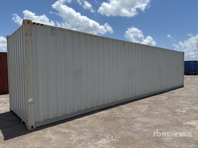 2026 40 ft High Cube Multi-Door Storage Container