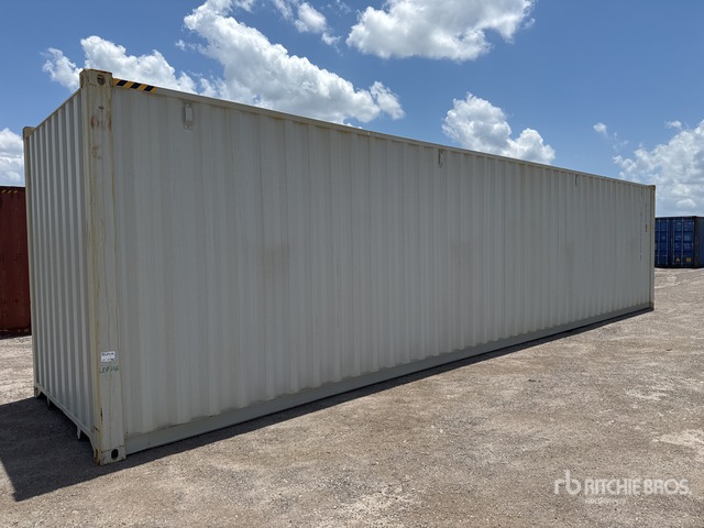 2026 40 ft High Cube Multi-Door Storage Container