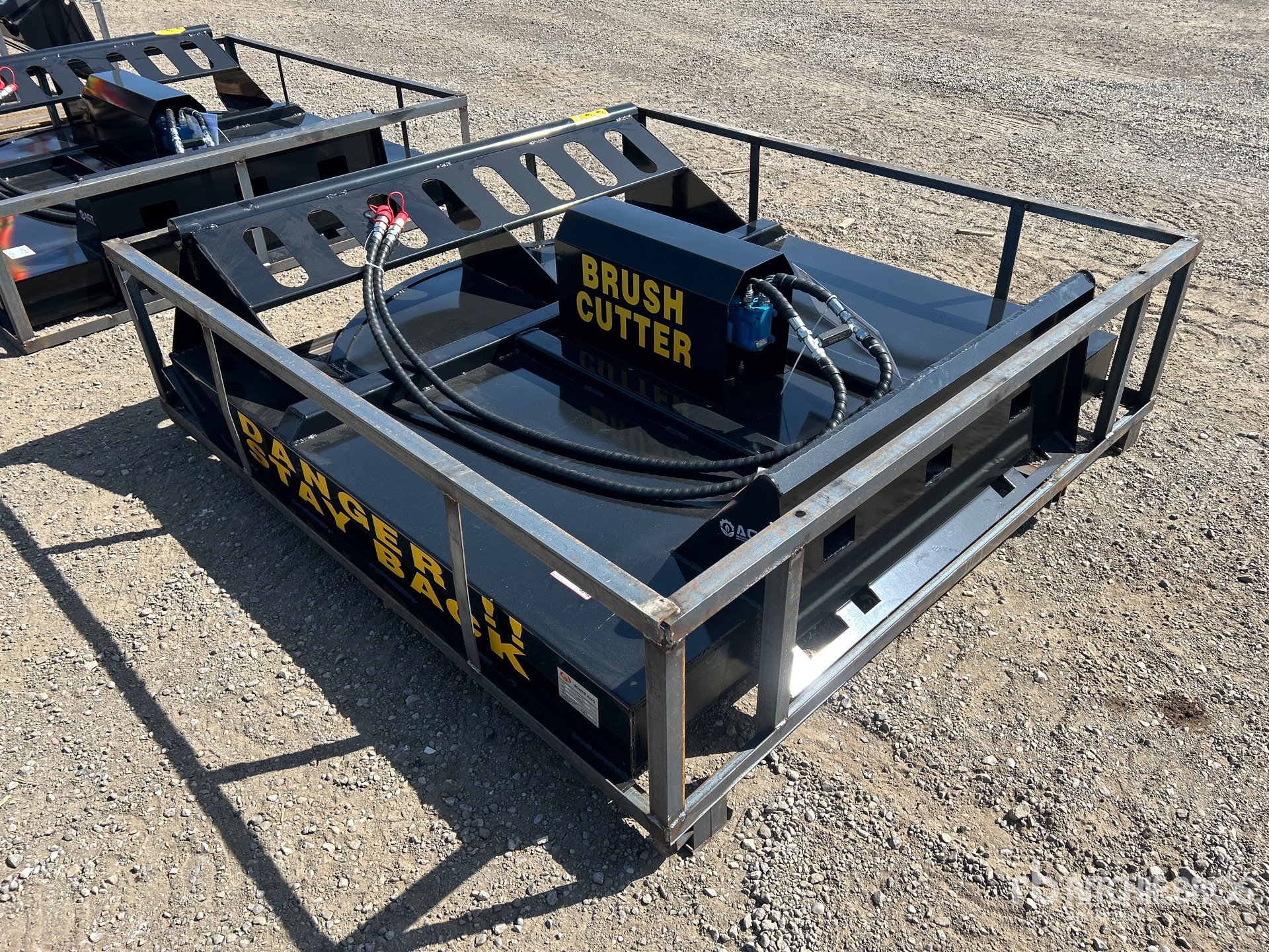 2026 Mower King SSRC 72 in Skid Steer Brush Cutter (Unused)