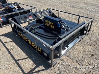 2026 Mower King SSRC 72 in Skid Steer Brush Cutter (Unused)