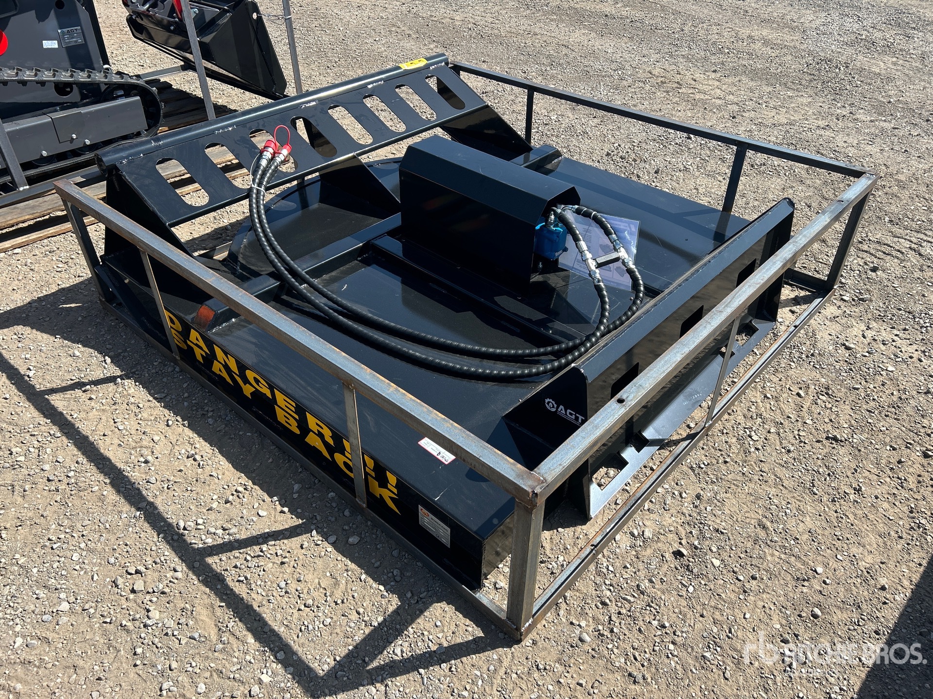 2026 Mower King SSRC 72 in Skid Steer Brush Cutter (Unused)