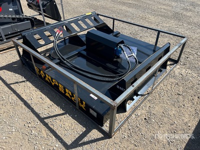 2026 Mower King SSRC 72 in Skid Steer Brush Cutter (Unused)
