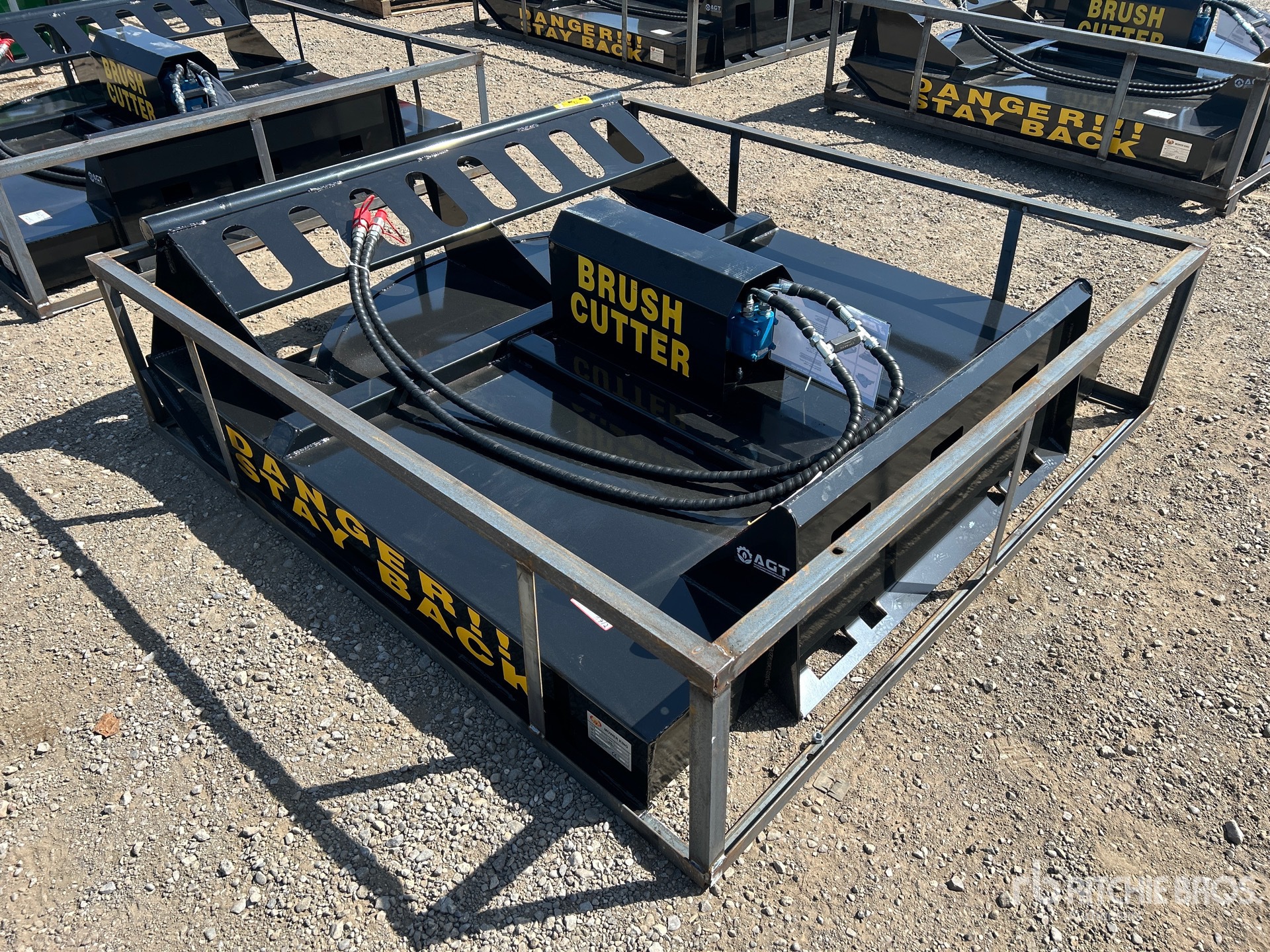 2026 Mower King SSRC 72 in Skid Steer Brush Cutter (Unused)