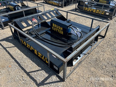 2026 Mower King SSRC 72 in Skid Steer Brush Cutter (Unused)