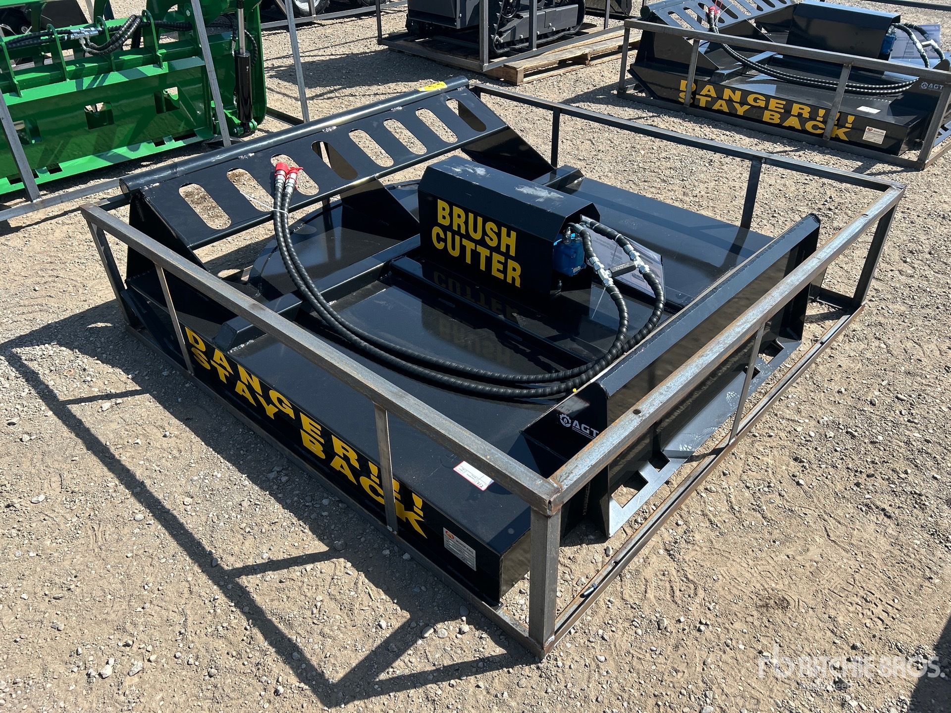 2026 Mower King SSRC 72 in Skid Steer Brush Cutter (Unused)