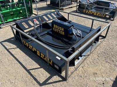 2026 Mower King SSRC 72 in Skid Steer Brush Cutter (Unused)