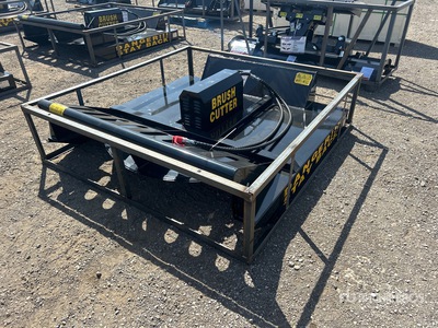 2026 Mower King SSRC 72 in Skid Steer Brush Cutter (Unused)