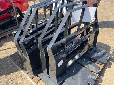 2026 Mower King SA Qty of 10 Skid Steer Forks (Unused)