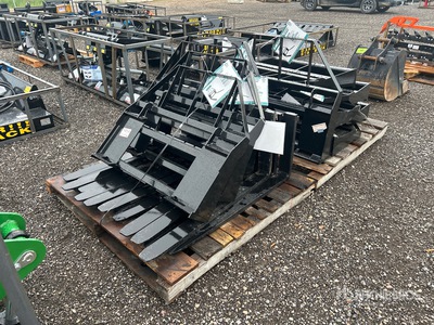 Quantity of (10) 2026 Mower King SA 48 in Fourches pour Skid Steer (Unused)