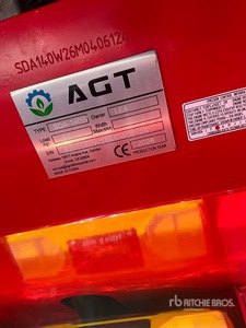 2026 AGT SDA140W Wheel Loader (Unused)