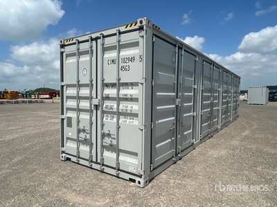 2026 40 ft High Cube Multi-Door Opslag container