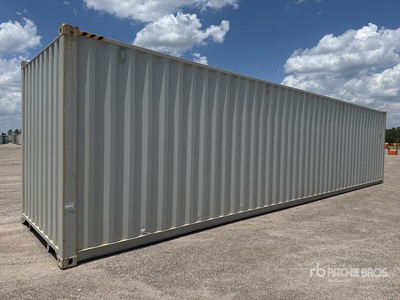 2026 40 ft High Cube Multi-Door Storage Container