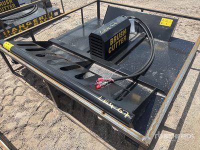 2026 Mower King SSRC 72 in Skid Steer Brush Cutter (Unused)