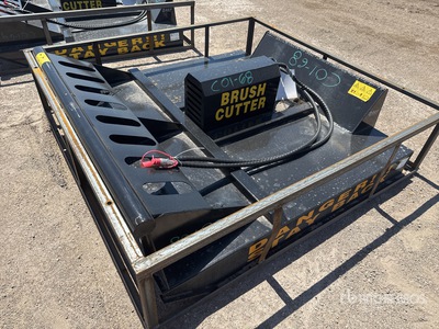 2026 Mower King SSRC 72 in Skid Steer Brush Cutter (Unused)