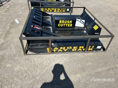 2026 Mower King SSRC Skid Steer Brush Cutter (Unused)