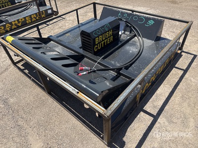 2026 Mower King SSRC 72 in スキッドステア ブラシ カッター (Unused)