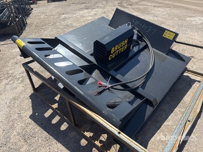 2026 Mower King SSRC 72 in Skid Steer Brush Cutter (Unused)