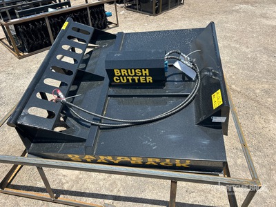 2026 Mower King SSRC Skid Steer Brush Cutter (Unused)
