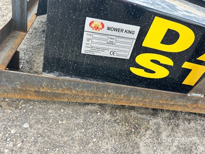 2026 Mower King SSRC Skid Steer Brush Cutter (Unused)