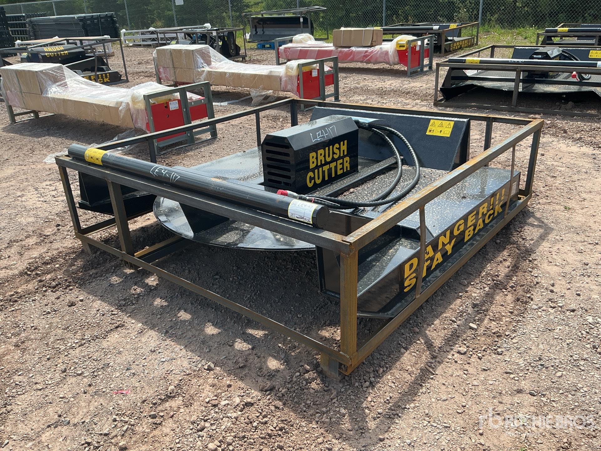 2026 Mower King SSRC 77 in Skid Steer Brush Cutter (Unused)