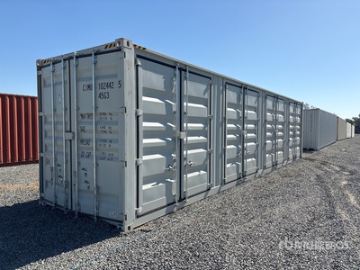 2026 40 ft High Cube Multi-Door 40 ft One-Way High Cube Multi-Door Contenedor de almacenamiento