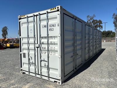 2026 40 ft Multi-Door Storage Container